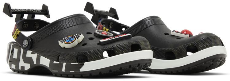 Nascar x Crocs Classic Clog Black