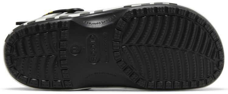 Nascar x Crocs Classic Clog Black