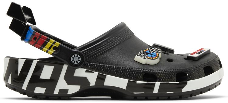 Nascar x Crocs Classic Clog Black