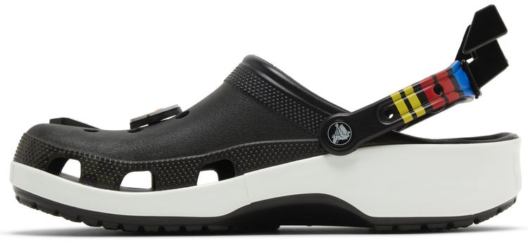Nascar x Crocs Classic Clog Black