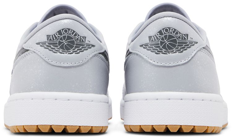 Air Jordan 1 Low Golf Wolf Grey Gum