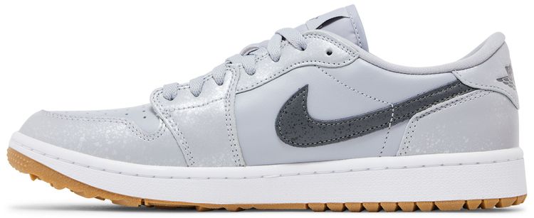 Air Jordan 1 Low Golf Wolf Grey Gum