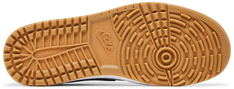 Air Jordan 1 Low Golf Wolf Grey Gum