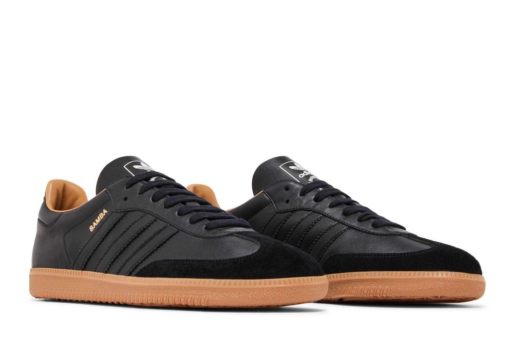 Size 10.0 Samba OG Made in Italy 'Black Gum'
