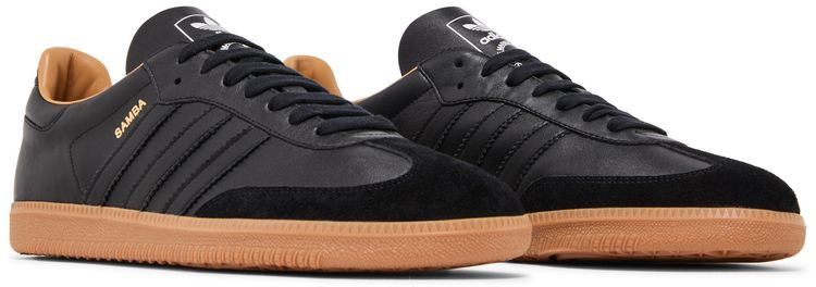 Adidas Samba OG Made in Italy Black Gum