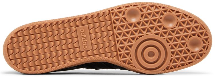 Adidas Samba OG Made in Italy Black Gum