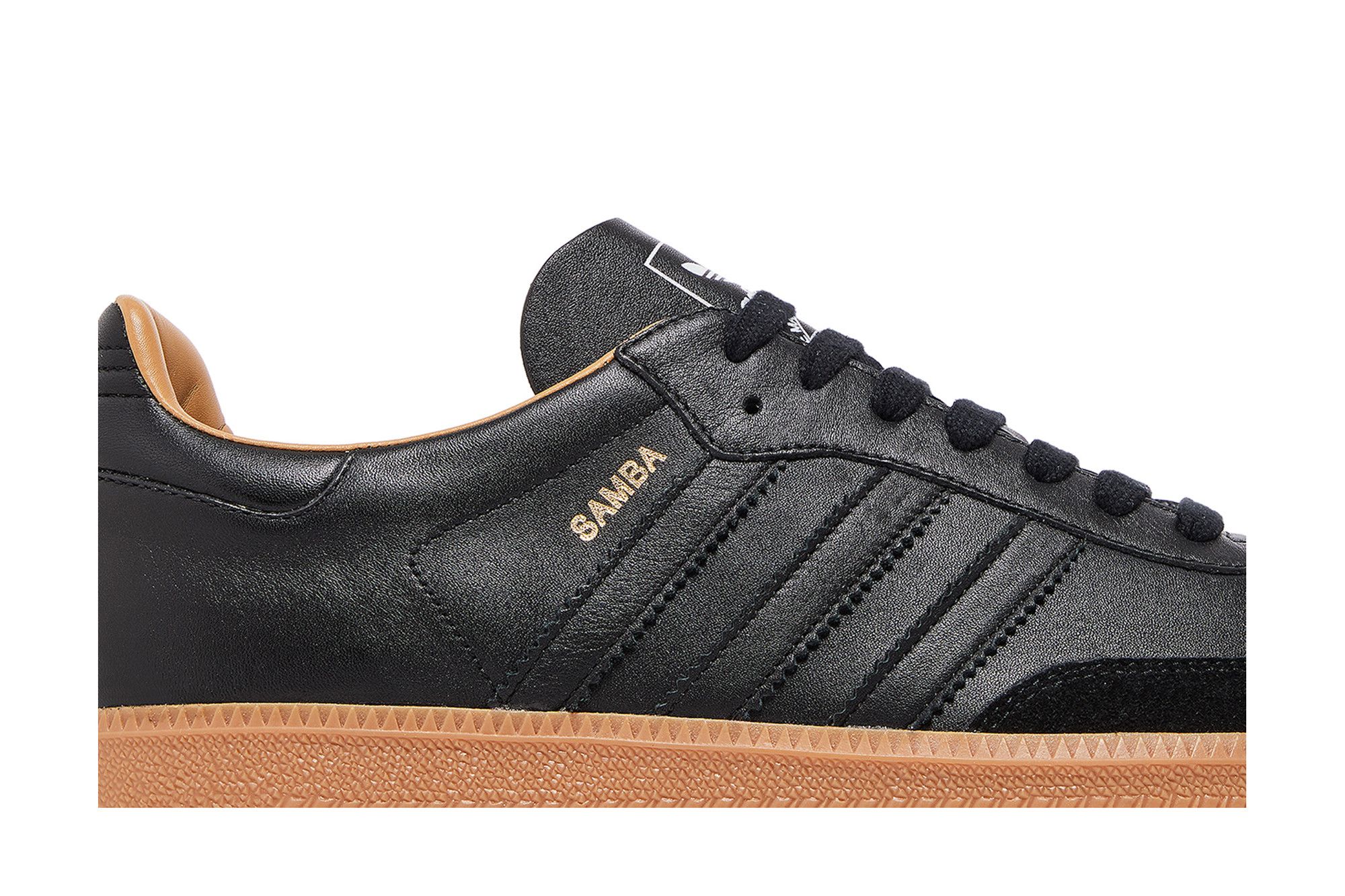 Size 10.0 Samba OG Made in Italy Black Gum