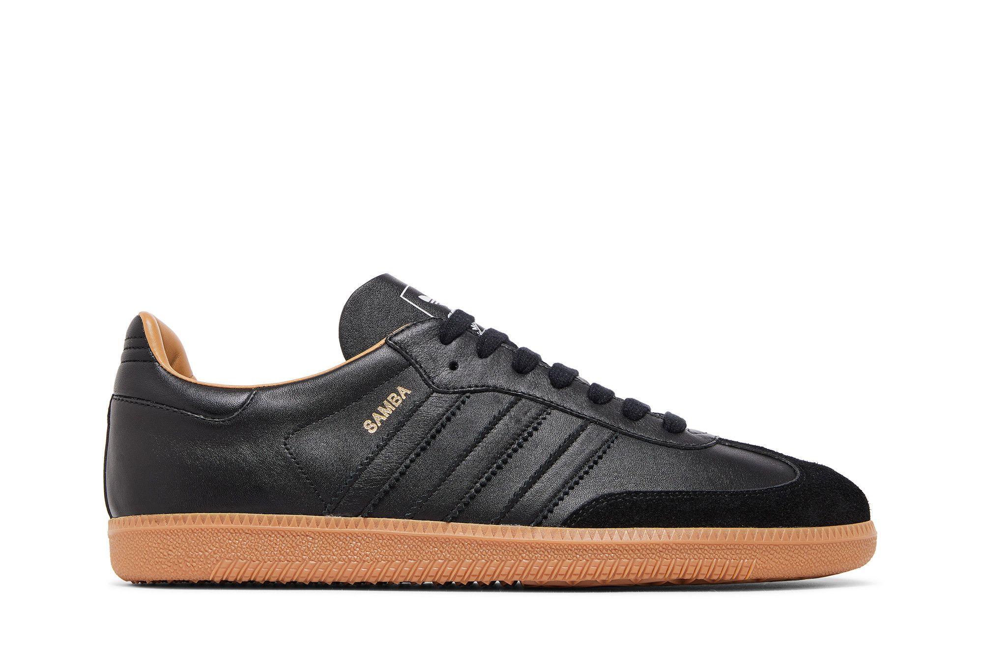 Buy Samba OG Made in Italy Black Gum ID2864 GOAT UK