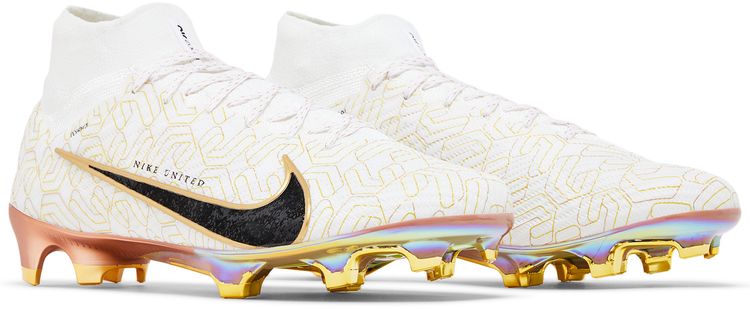 Nike Zoom Mercurial Superfly 9 Elite FG United Golden Pack