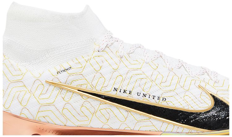 Nike Zoom Mercurial Superfly 9 Elite FG United Golden Pack