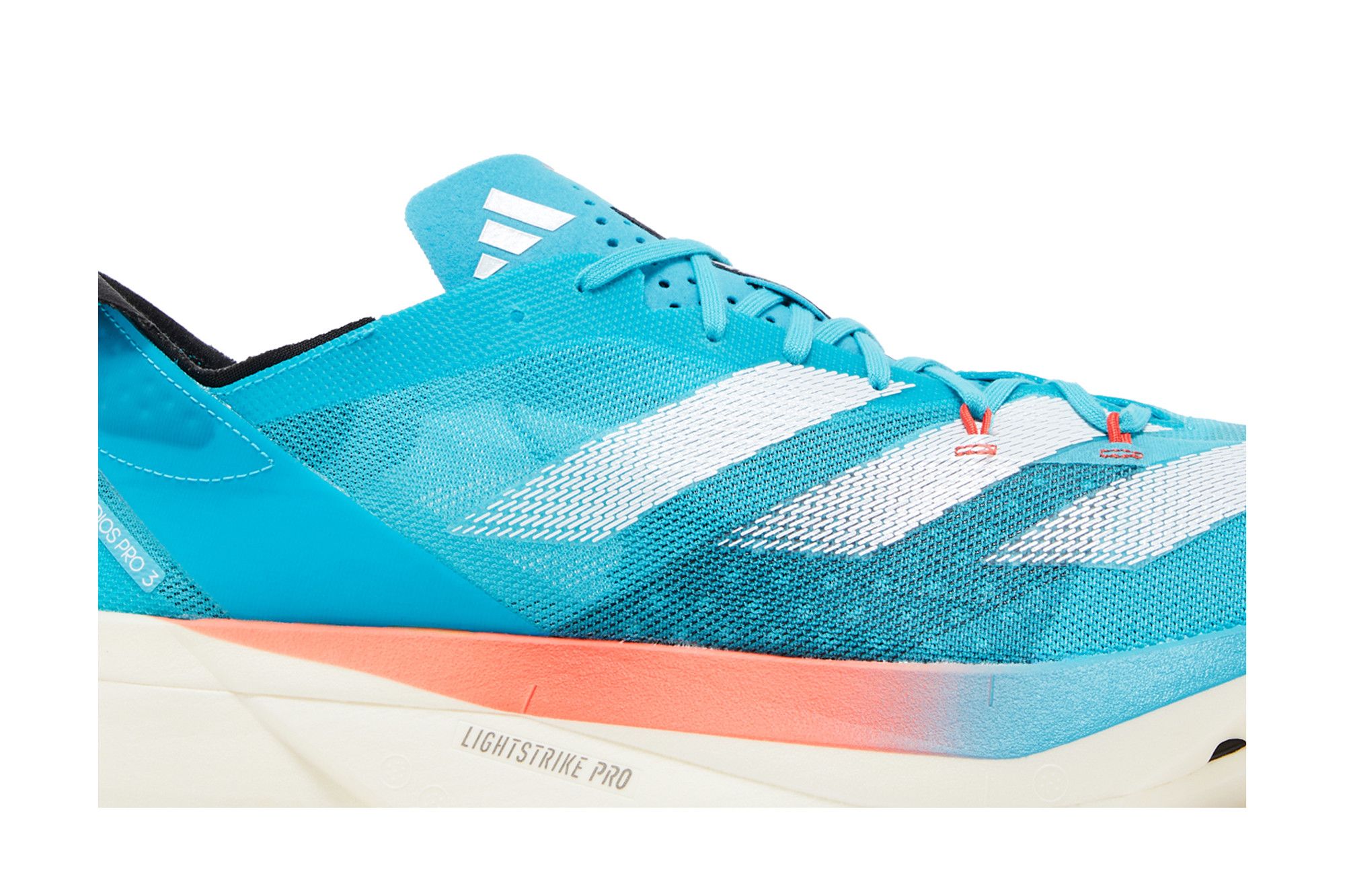 Buy Adidas Adizero Adios Pro 3 'Lucid Cyan' - ID8468 | GOAT