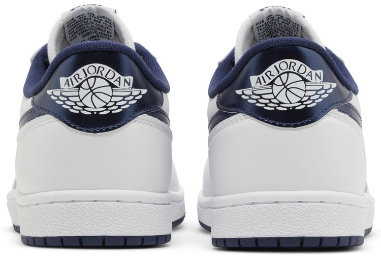 Air Jordan 1 Retro Low 85 OG Metallic Blue 2024