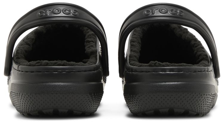 Crocs Classic Lined Clog Black
