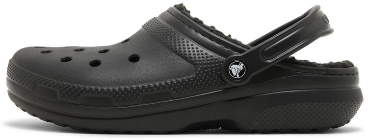 Crocs Classic Lined Clog Black
