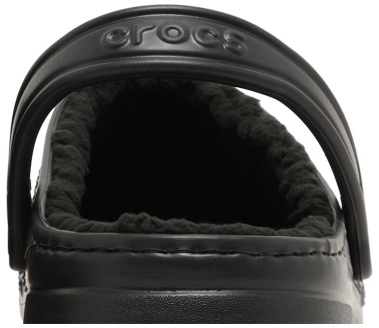 Crocs Classic Lined Clog Black