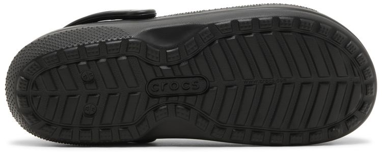 Crocs Classic Lined Clog Black