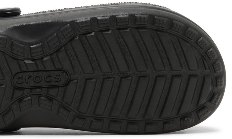 Crocs Classic Lined Clog Black