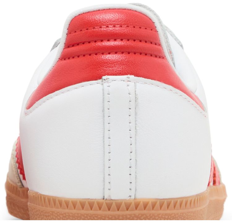 Adidas Wmns Samba OG White Solar Red Gum