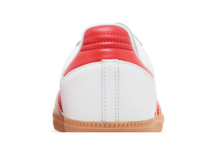 Buy adidas Wmns Samba OG 'White Solar Red Gum' - IF6513 | GOAT