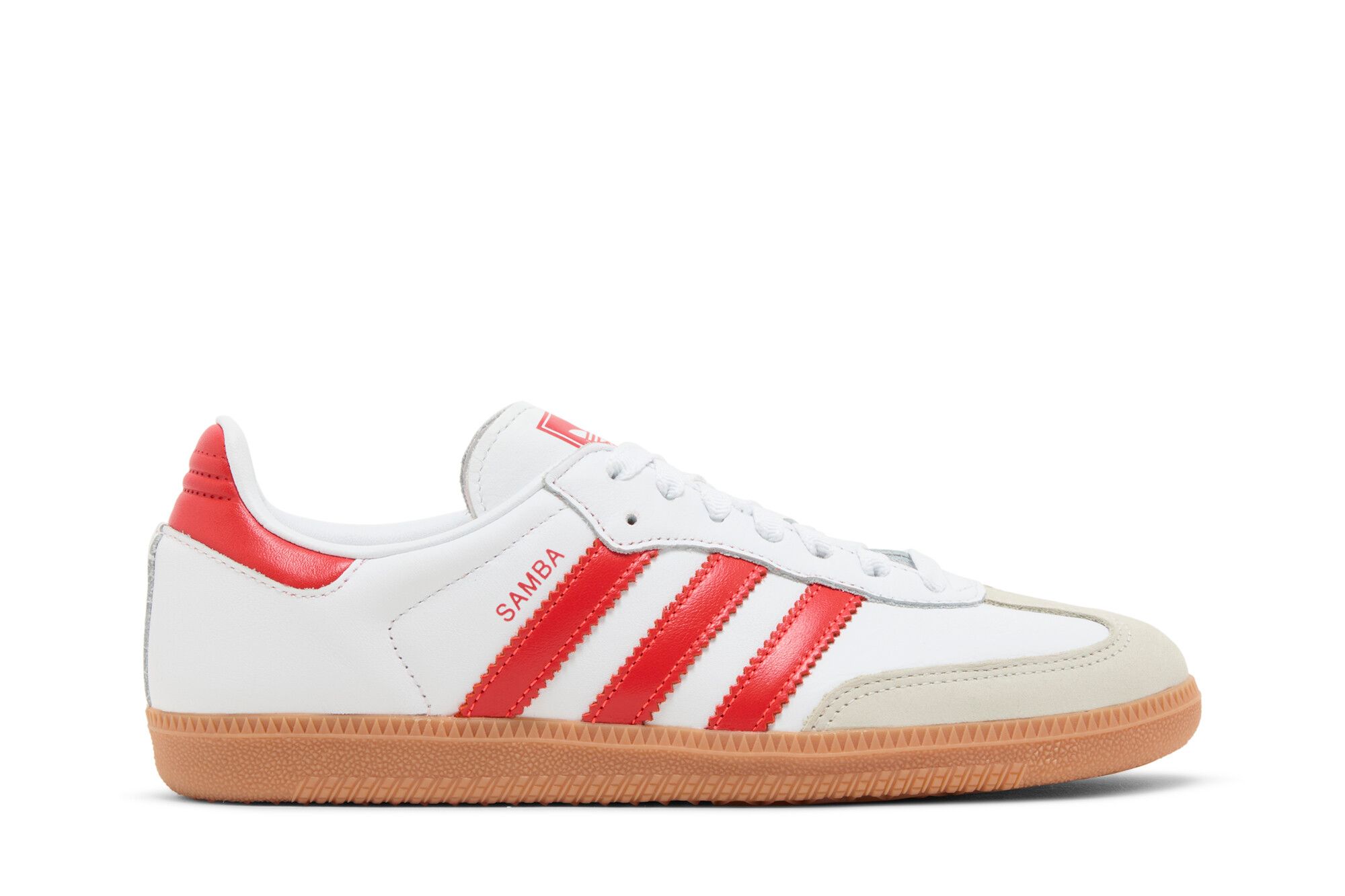 ⭐︎美品⭐︎adidas Samba 白/赤 ゴルフシューズ Buy Adidas Wmns Samba OG 'White Solar Red Gum' - IF6513 | GOAT
