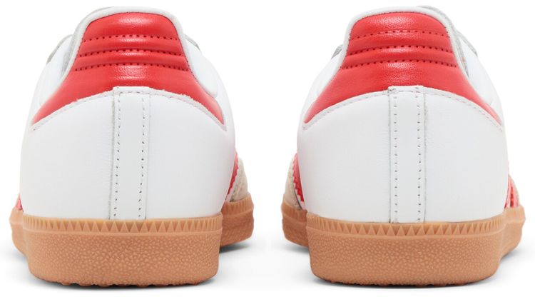 Adidas Wmns Samba OG White Solar Red Gum