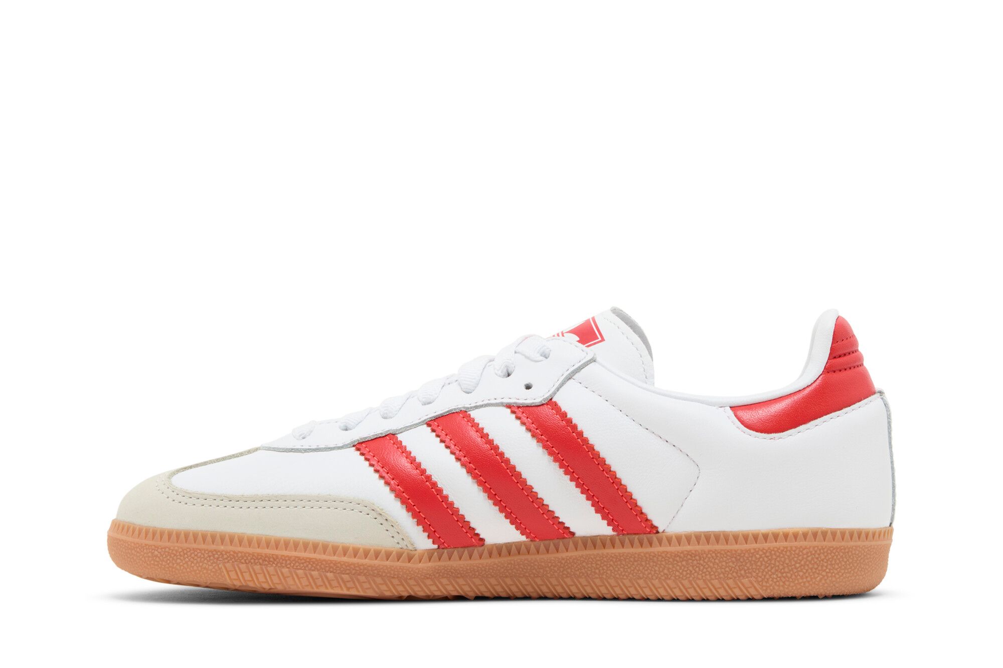 White & red samba og trainers cheap
