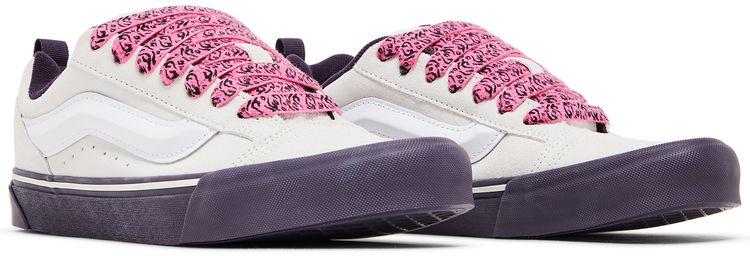 Vans Knu Skool Pop Outsole   Cream Purple