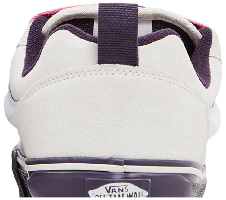 Vans Knu Skool Pop Outsole   Cream Purple