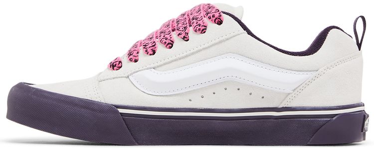 Vans Knu Skool Pop Outsole   Cream Purple