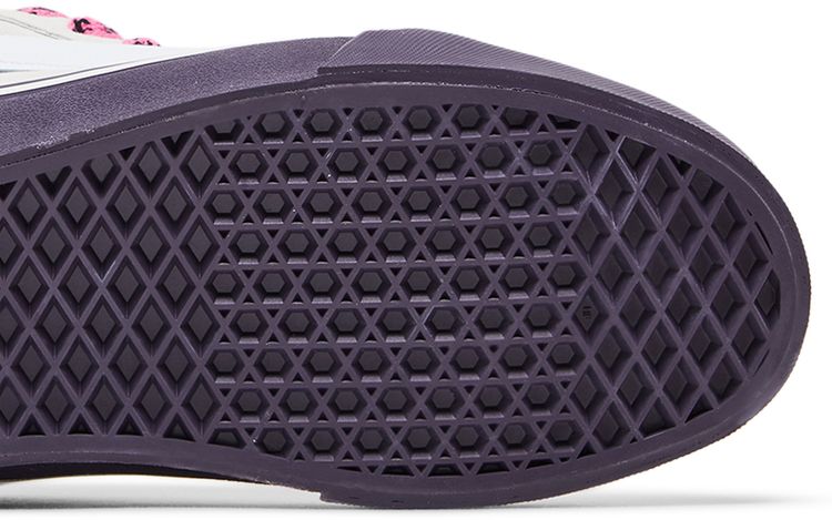 Vans Knu Skool Pop Outsole   Cream Purple