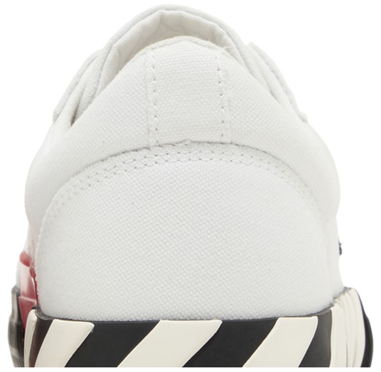 Off White Vulc Sneaker White Black Ice