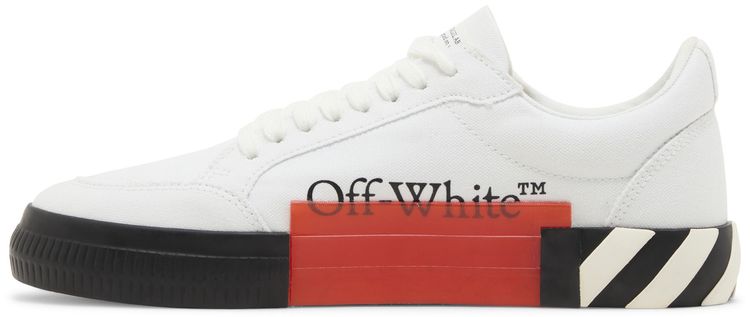 Off White Vulc Sneaker White Black Ice