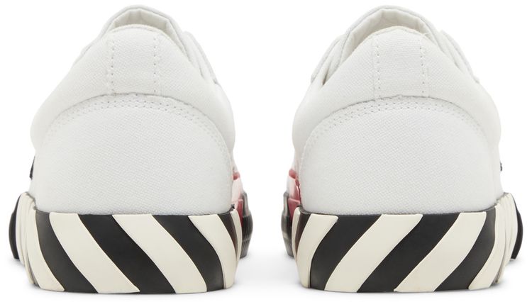 Off White Vulc Sneaker White Black Ice