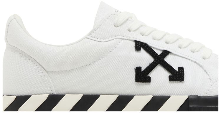 Off White Vulc Sneaker White Black Ice