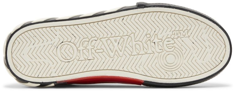 Off White Vulc Sneaker White Black Ice