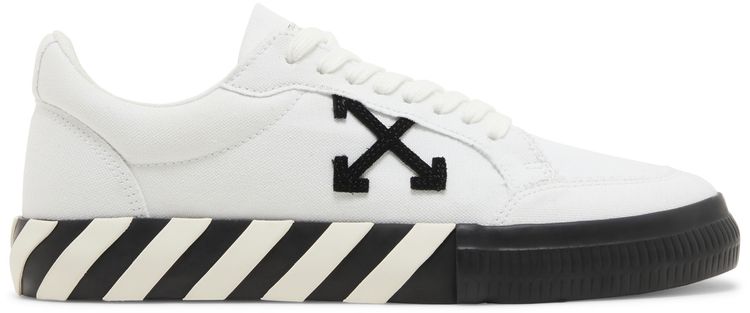 Off White Vulc Sneaker White Black Ice