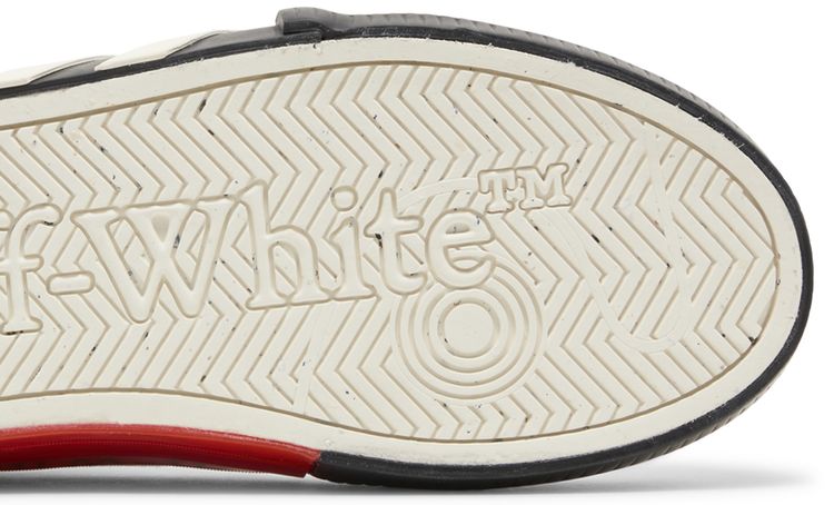 Off White Vulc Sneaker White Black Ice