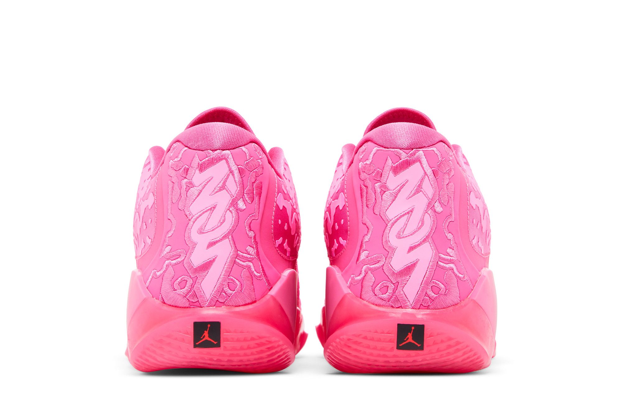 新品 NIKE JORDAN ZION3 PINK 24cm New Nike Jordan Zion 3 PF Basketball Shoes - Pink (DR0676