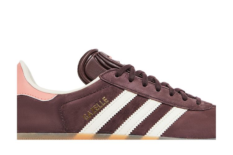 adidas Gazelle Womens Lifestyle Shoes (Shadow Brown/Cream White/Gum)
