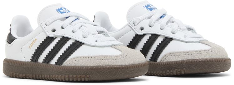 Adidas Samba OG I White Black Gum