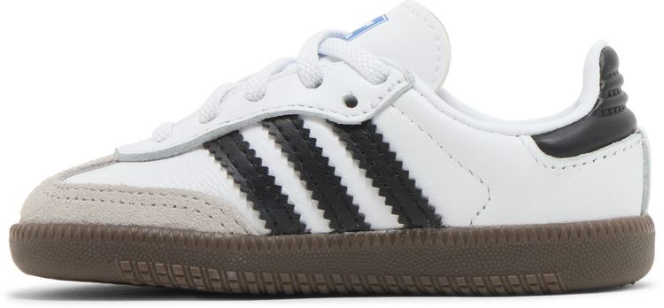 Adidas Samba OG I White Black Gum