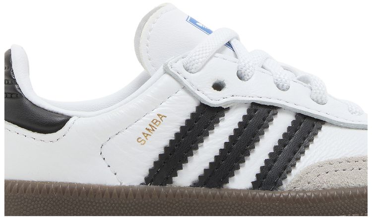 Adidas Samba OG I White Black Gum