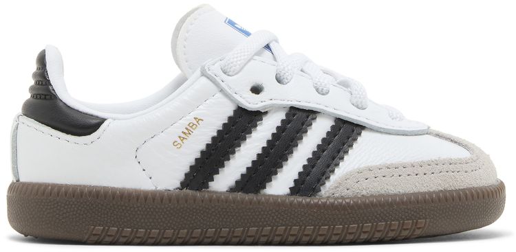 Adidas Samba OG I White Black Gum