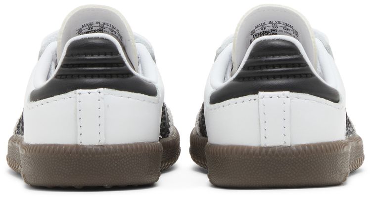Adidas Samba OG I White Black Gum