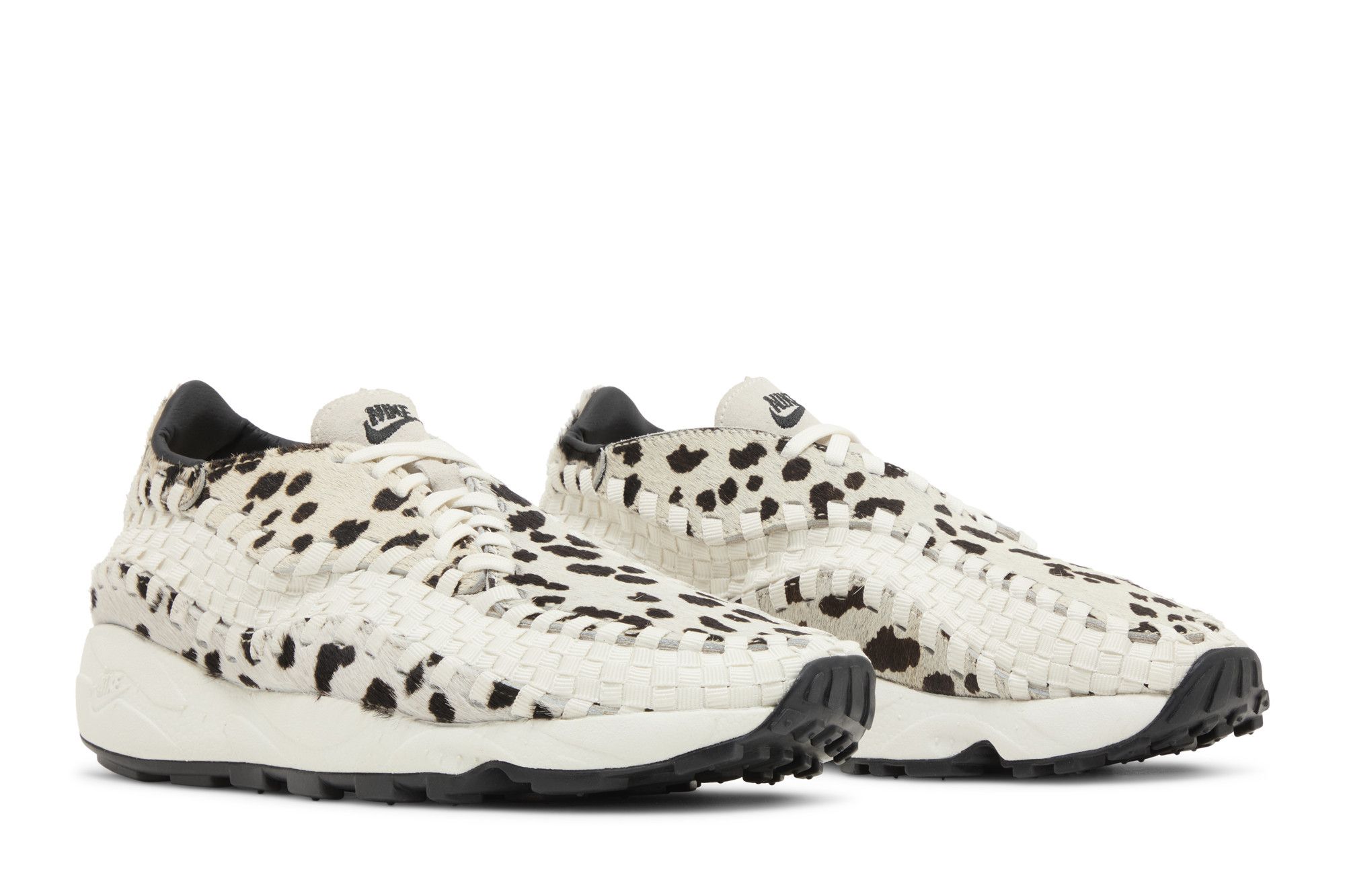 ★人気★ NIKE W AIR FOOTSCAPE WOVEN WHITE COW Nike Air Footscape Woven “White Cow” Release Details