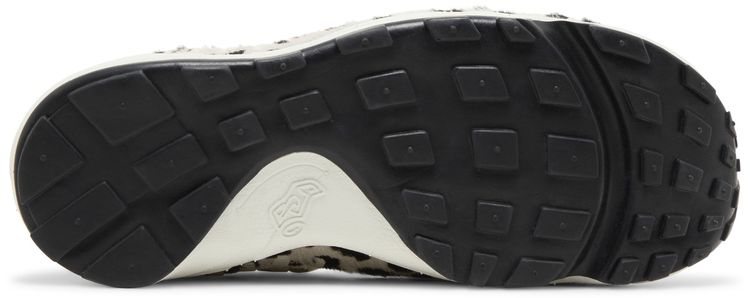 Wmns Air Footscape Woven White Cow Print