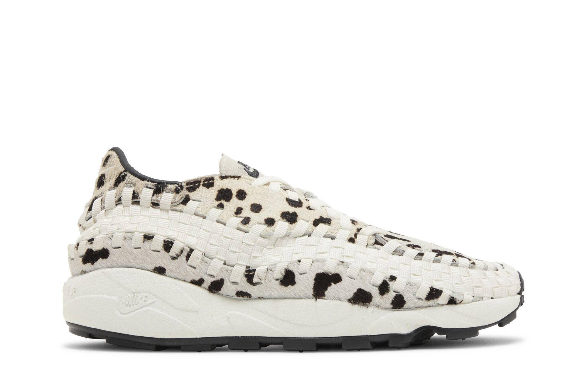 ★人気★ NIKE W AIR FOOTSCAPE WOVEN WHITE COW Nike Air Footscape Woven 