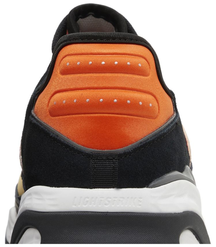 Adidas Niteball Black Impact Orange Gradient