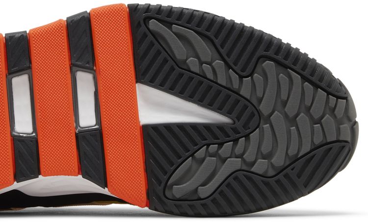 Adidas Niteball Black Impact Orange Gradient