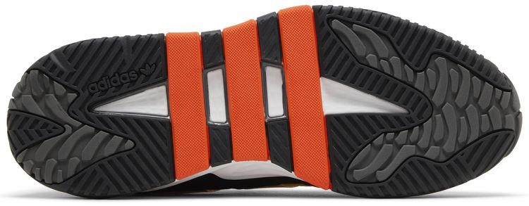 Adidas Niteball Black Impact Orange Gradient